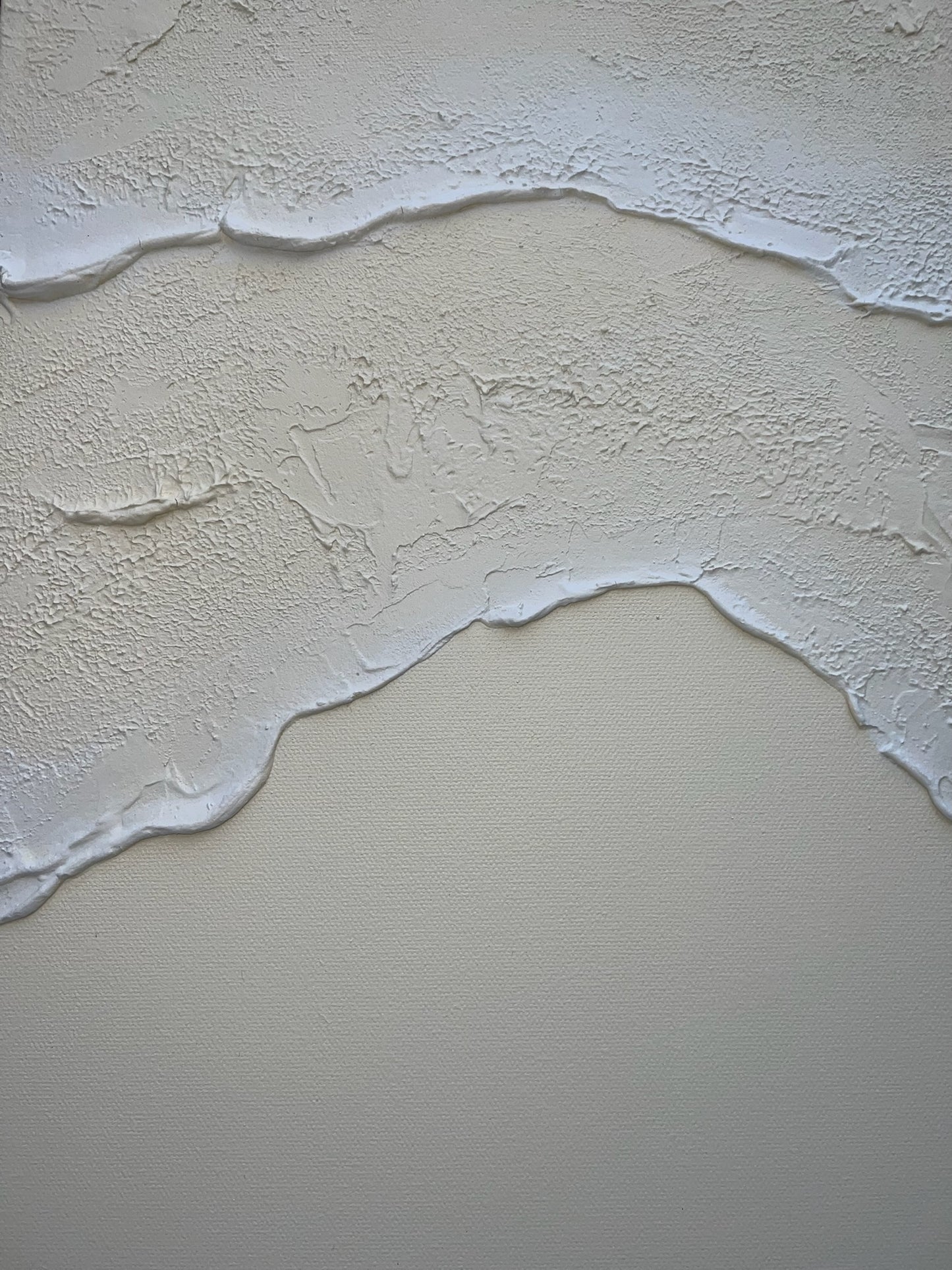Tidal 8 (Ivory | 30in x 40in | Black Frame)