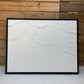 Tidal 9 (Snow | 30in x 40in | Black Frame)
