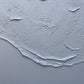 Tidal 9 (Snow | 30in x 40in | Black Frame)
