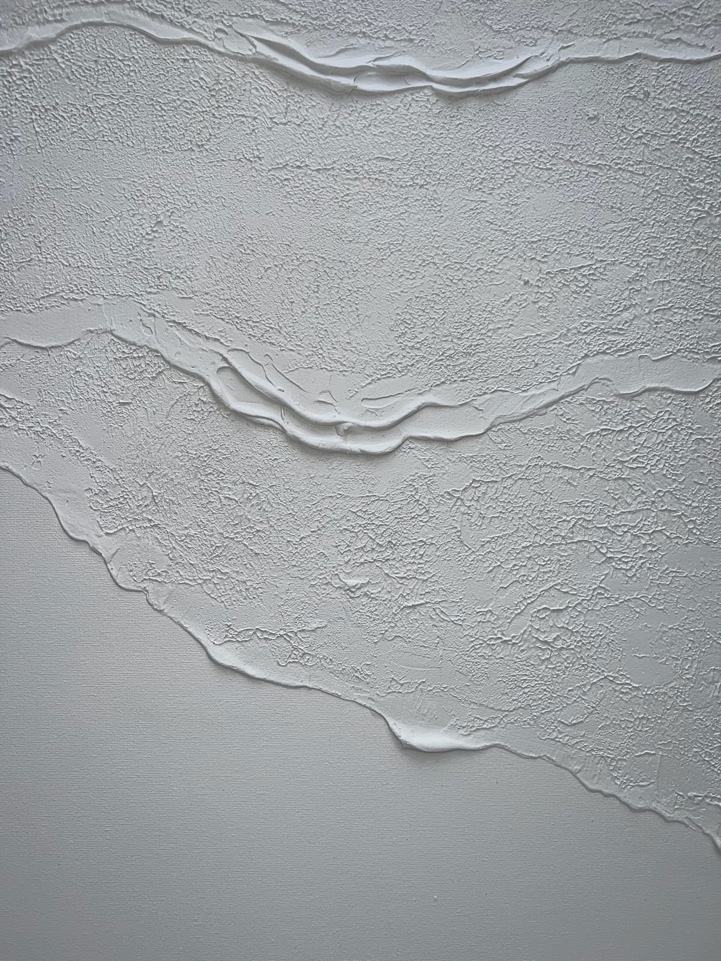 Tidal 2 (Snow | 18in x 24in | Triptych)