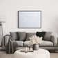 Tidal 9 (Snow | 30in x 40in | Black Frame)