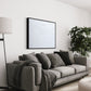 Tidal 9 (Snow | 30in x 40in | Black Frame)